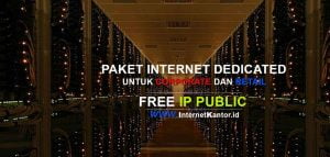 Paket Internet Fiber Optik untuk Kantor Perusahaan anda di wilayah jakarta bogor depok tangerang bekasi karawang werang banten dan bandung