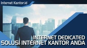 mengandalkan layanan jaringan internet yang stabil sebagai akses utamanya
