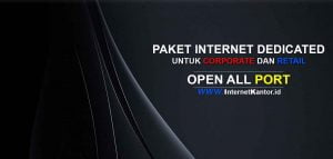 Perbedaan antara Internet Dedicated dan Up To atau Shared Bandwidth untuk paket internet kantor anda