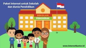 Paket-Internet-untuk-Sekolah-dan-dunia-Pendidikan sekolah, Kampus perpustakaan