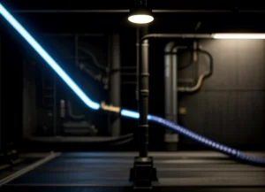 perbedaan desain arsitektur pipa air simetris cir eksklusif versus komunal berbagi asimetris