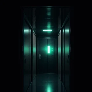 prosedur keamanan fisik biometrik untuk melindungi akses masuk ke ruang peladen pusat data isp