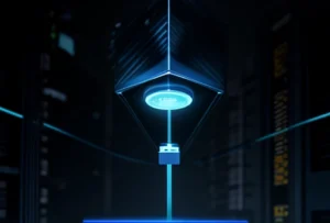 topologi jaringan sd-wan terenkripsi untuk keamanan kantor cabang bank