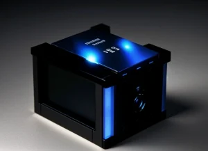 bentuk fisik modul sfp transceiver pemancar cahaya fiber optik untuk mesin switch manageable