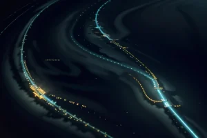 peta visualisasi rute kabel laut jaringan internet bawah laut dari indonesia menuju data center aws singapura