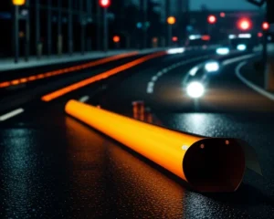 proses instalasi galian kabel serat optik bawah tanah menggunakan mesin horizontal directional drilling hdd tanpa merusak aspal