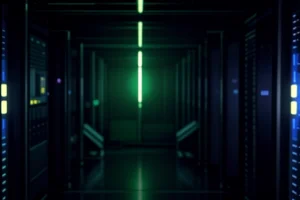 analisis teknis server jaringan perusahaan menggunakan data grafik mrtg untuk efisiensi bandwidth