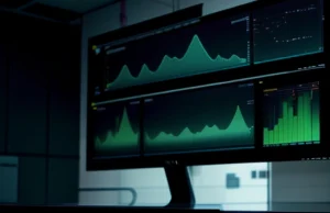 analisis pemetaan kebutuhan konsumsi lalu lintas data aplikasi pita lebar untuk setiap departemen karyawan kantor