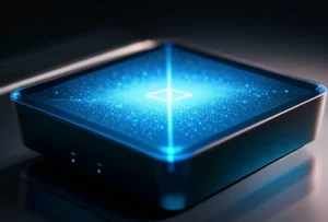 ilustrasi arsitektur pembagian kapasitas jaringan pita lebar secara dinamis menggunakan algoritma mikrotik pcq