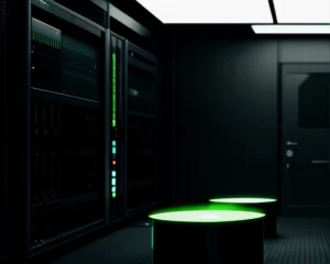 sistem struktur klasifikasi pohon antrean queue tree yang mencekik laju hiburan untuk memberikan prioritas mutlak kepada lalu lintas panggilan video perusahaan