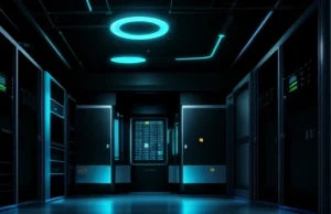 arsitektur router mikrotik menjalankan protokol bgp peering dengan dua isp untuk redundansi maksimal