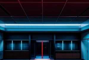 perbedaan topologi jaringan datar flat network dan jaringan segmentasi vlan