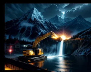 arsitektur kebohongan penyedia layanan internet mengkategorikan kelalaian putus kabel ekskavator sebagai keadaan kahar bencana alam