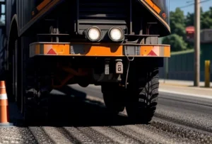 metode micro trenching instalasi kabel fiber optik underground hdpe kawasan industri pabrik