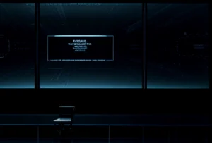 ruang pemantauan server network operation center noc 24 jam