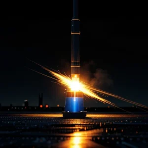 topologi redundansi otomatis failover antena radio udara mem-backup jalur fiber darat pabrik yang terputus