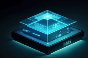 skema pemisahan sistem vlan keamanan mesin kasir dan pancaran sinyal wi-fi publik pada bangunan bisnis kolaboratif