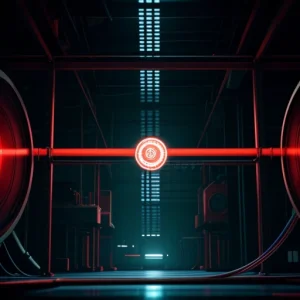 topologi gangguan induksi listrik emi pada kabel utp jaringan pabrik manufaktur