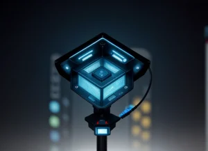 arsitektur jaringan lokal event membagikan koneksi internet stabil ke sistem gerbang tiket barcode scanner