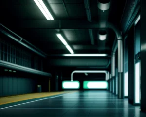 topologi isolasi jaringan vlan untuk memisahkan lalu lintas data mesin kasir stan penyewa dan gawai pintar pengunjung umum