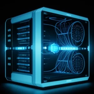 infrastruktur rak peladen server pacs penyimpanan file gambar medis radiologi mri resolusi tinggi