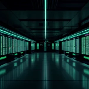 topologi keamanan siber isolasi jaringan vlan memisahkan data rekam medis pasien dari ruang tunggu