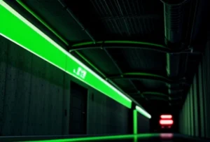 topologi jaringan vlan memisahkan koneksi wifi scanner wms dengan perangkat karyawan publik