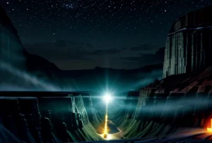 topologi hybrid jaringan internet tambang memadukan fiber optik radio microwave dan satelit leo