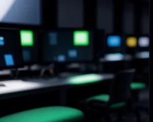 solusi infrastruktur jaringan perniagaan tangguh dengan jaminan unggah simetris untuk mengawal lalu lintas perusahaan rintisan kecerdasan buatan