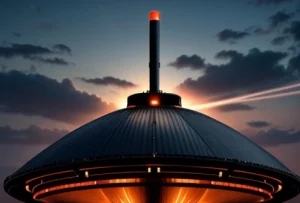 topologi arsitektur sistem failover cadangan menggunakan antena nirkabel radio gelombang mikro di atap ruko komersial