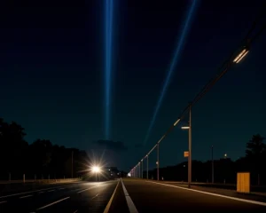 arsitektur tulang punggung kabel jaringan gelap dark fiber untuk menyalurkan aliran video kamera cctv tanpa henti ke ruang kontrol jalan tol