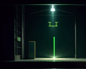 sistem perlindungan topologi cincin ganda fiber optik untuk mencegah kematian massal kamera pengawas akibat kabel terputus galian