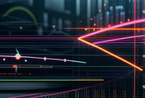 ilustrasi tabrakan spektrum frekuensi sinyal wifi di kawasan ruko padat kelapa gading