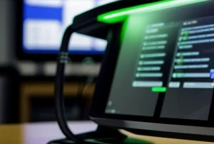 arsitektur topologi jaringan kasir restoran menggunakan koneksi kabel lan fisik dan sd-wan failover