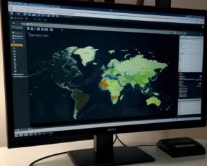 solusi penyediaan infrastruktur telekomunikasi skala korporasi untuk menyatukan dan mengamankan sinkronisasi data antar gerai waralaba fnb