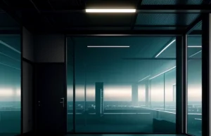 arsitektur topologi ganda dual homing memadukan kabel serat optik gedung dan tembakan antena nirkabel cadangan