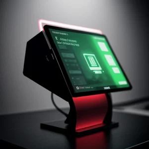 arsitektur jaringan terdedikasi mengamankan aliran data mesin kasir pos restoran dari kemacetan koneksi publik