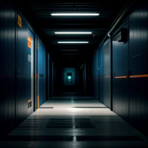 diagram infrastruktur redundansi dual homing fiber optik untuk mencegah titik kegagalan tunggal pada jaringan perbankan