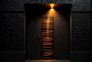 arsitektur kabel fiber optic dalam shaft gedung bertingkat anti interferensi