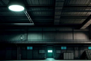 topologi jaringan pabrik underground fiber optik dan radio microwave failover