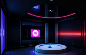 arsitektur isolasi jaringan tingkat mikro memisahkan perutean virtual vlan per kamar demi keamanan lalu lintas data