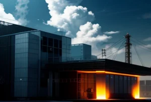 arsitektur sistem peralihan lalu lintas data otomatis bgp failover memanfaatkan antena gelombang mikro di area pelabuhan