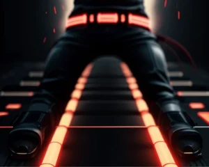 analogi gangguan fluktuasi waktu kedatangan paket data jitter yang menghancurkan kualitas suara penyiaran streaming audio