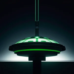 teknologi perangkat keras antena gelombang mikro tahan cuaca ekstrem hujan badai untuk konektivitas korporat