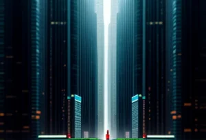 topologi jaringan dark fiber antar gedung perusahaan untuk menekan opex