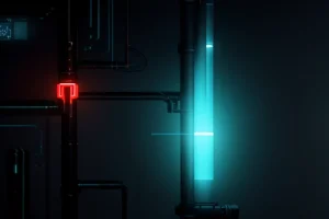 perbandingan visual antara kompresi boros bandwidth h264 dan efisiensi codec h265 untuk kamera 4k