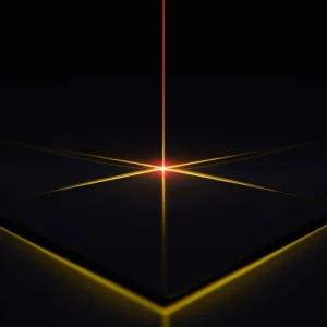 perbedaan arsitektur rute peering langsung menuju pusat data server korporat dibandingkan rute memutar melalui internet publik yang lambat