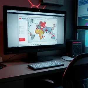 ilusi kecepatan internet dari besaran kapasitas bandwidth tanpa didukung kualitas perutean data dan latensi rendah untuk bisnis