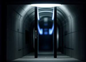 topologi jaringan aman terowongan ipsec vpn melalui gerbang pelindung hardware firewall