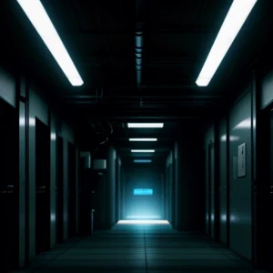 analogi penyempitan kapasitas pita lebar asimetris yang melumpuhkan daya unggah dari peladen pusat ke rumah karyawan